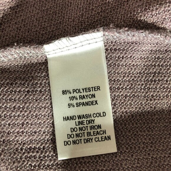 Lulu's soft turtleneck sweater dress very warm light purple pink long sleeves S - Picture 10 of 14